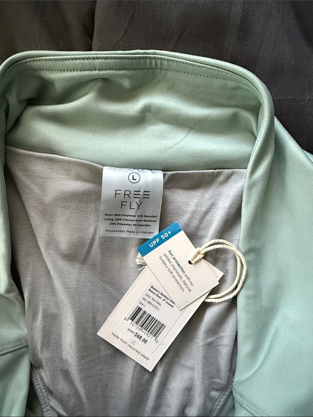 Free Fly Breeze Short 6” Inseam - Picture 3 of 4